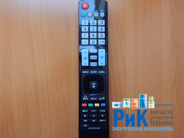 Пульт LG AKB72914209  (TV)