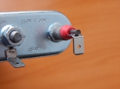 Тэн 1700W прямой с отверстием L=215mm, R=10mm  (234844)