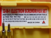 Набор отверток для ремонта сотовых телефонов JK-6032D (32 in 1)