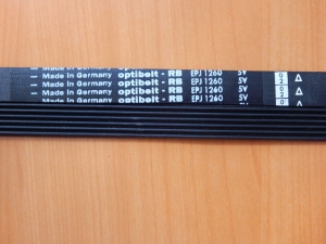 Ремень 1260 J6 черный <1220mm>  (BLJ475UN)
