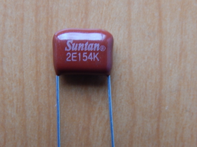 CAP 0.15mkF 250V 10% (154) (TS02)