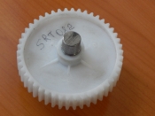 Шестерня мясорубки Чудесница, Дива, Ротор D=82mm, 46 зубьев  (9999990105)