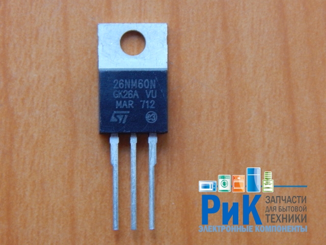 STP26NM60N