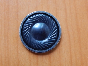 Динамик d=32mm, h=5mm, 8 Ohm, 1W (№12)