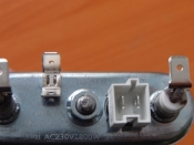 Тэн 1800W прямой с датчиком 12kOm L=160mm, R=12mm  (0024000279, 3406017)