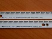 Подсветка LED TV Samsung 2 планки по 500mm 56LED (3V)  2012SVS40 7032NNB56 2D 40"