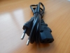 Шнур сетевой для компьютерной техники 3x0.75mm 1.5m  №333