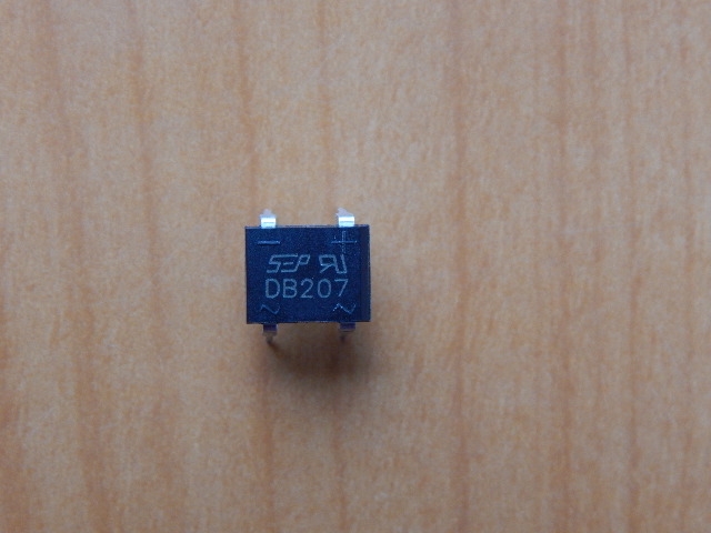 DB207 (1000V, 2A)