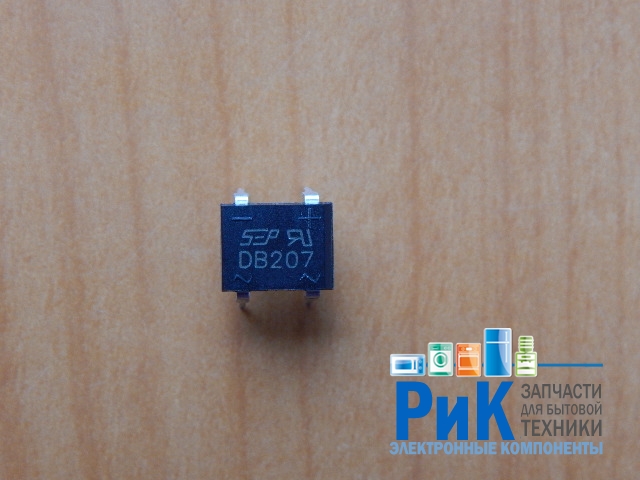 DB207 (1000V, 2A)