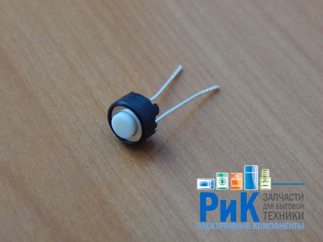 Кнопка 2-pin  D=6mm L=1mm  (№35)