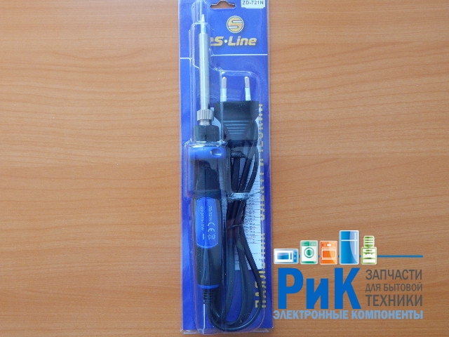 Паяльник 220V/ 25W  S-Line ZD-721N