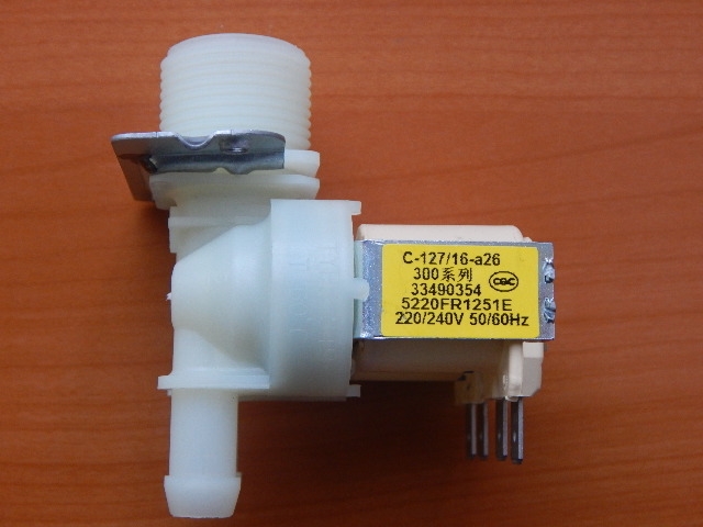 Электроклапан с/м LG, Indesit, Samsung 2Wx180 (5220FR1251E, 62AB304)