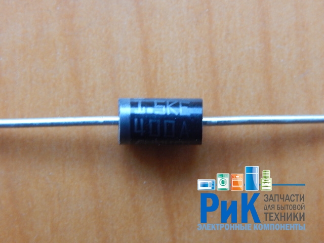 1.5KE400A (400V, 1500W)
