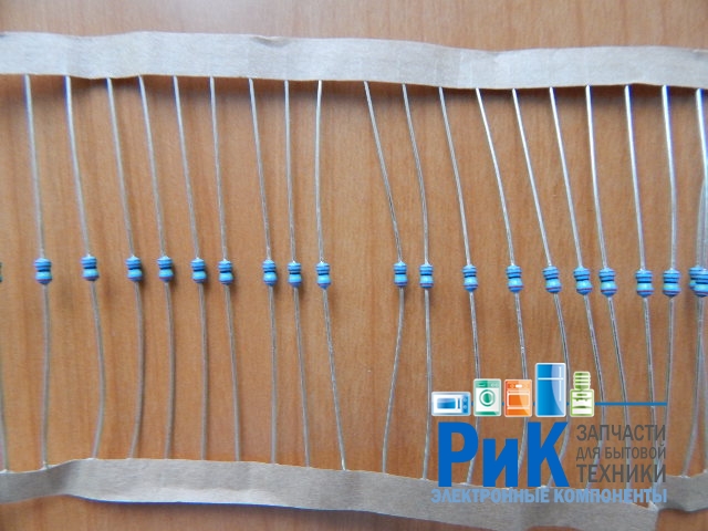 Резистор  0.125w      2.4kom (2K4) 1%