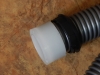 Шланг для пылесоса серый с фитингами 1.8m d=32mm  (O247), фото 2