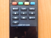 Пульт LG AKB72914209  (TV)