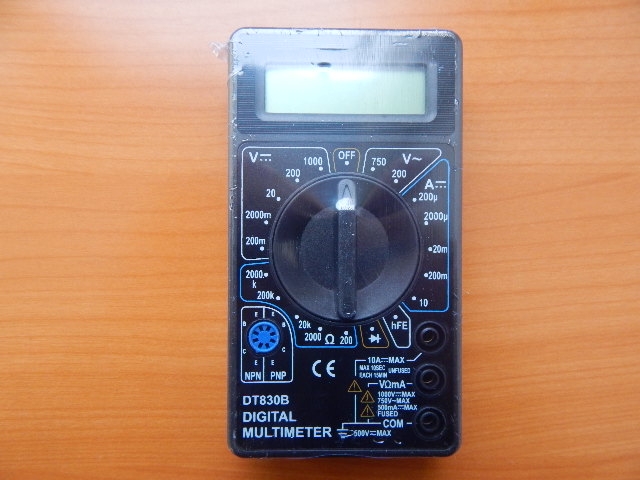 Мультиметр DT-830B  S-Line