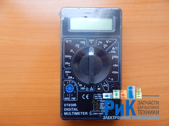 Мультиметр DT-830B  S-Line