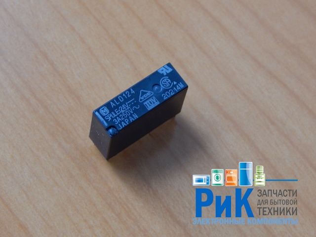 Реле  24V  3A 1C  (ALD124)