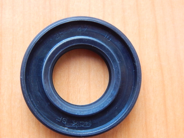 Сальник 25x47x10 G2 (2 пружинки) (SLB005AR)