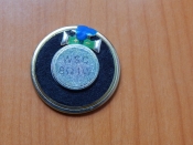 Динамик d=32mm, h=5mm,  8 Ohm, 1W  (№12)