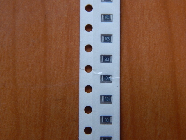 Резистор SMD  1.0mom  0.125w  0805 (1M0) 5%  (105)