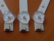 Подсветка LED TV Samsung 3 планки 13/13/13линз (3V)  D3GE-400SMB-R3 40"