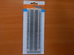Макетная печатная плата  55x165mm 830 точек  ZYJ-102