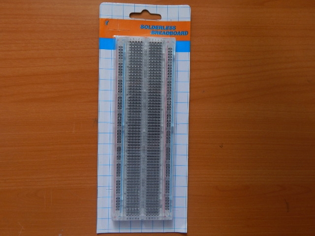 Макетная печатная плата 55x165mm 830 точек ZYJ-102