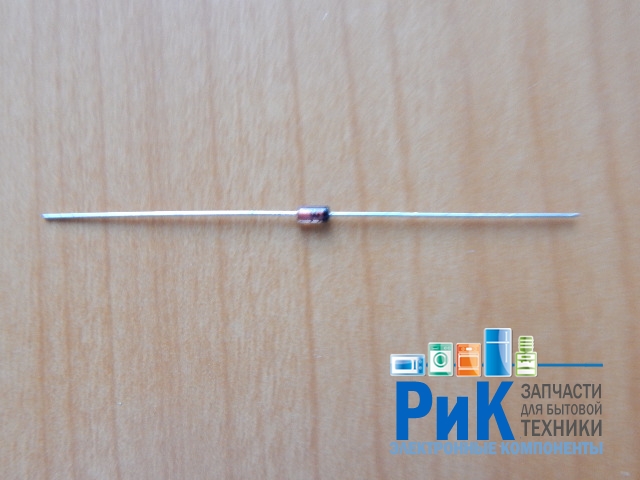 Стабилитрон   4.3v 0.5w (BZX55-C4V3) = 1N5229B