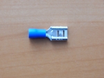 Клемма плоская гн. 9.0mm синяя РПи-м 2.5-(9.0)/РпИм 2.5-9.0  08-0434