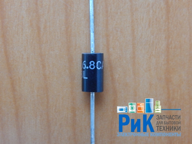 1.5KE6.8CA (6.8V, 1500W)
