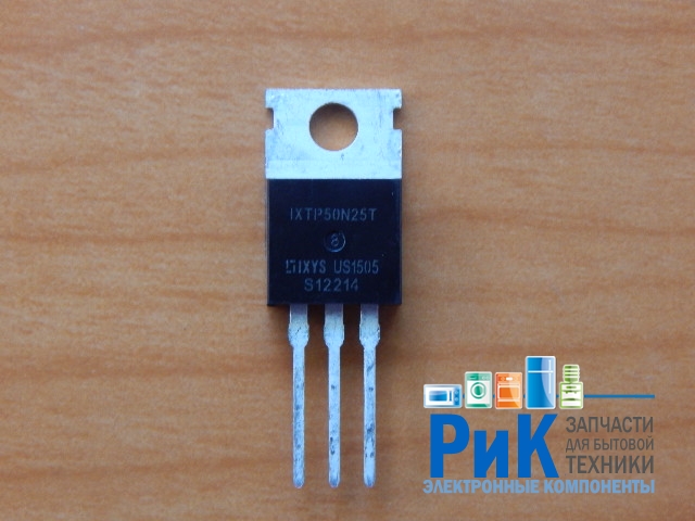 IXTP50N25T