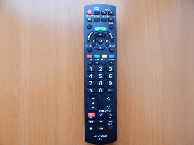 Пульт Panasonic N2QAYB000328 (TV)