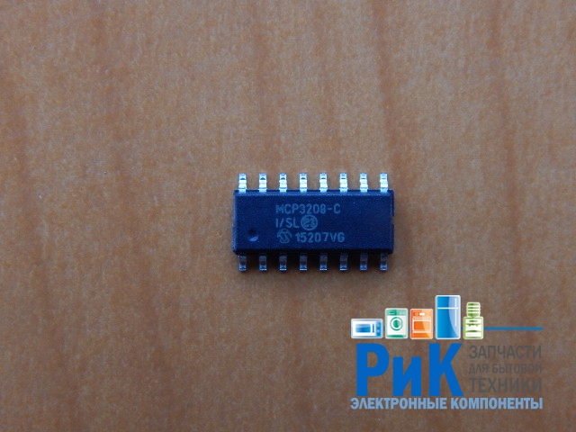 MCP3208T-CI/SL