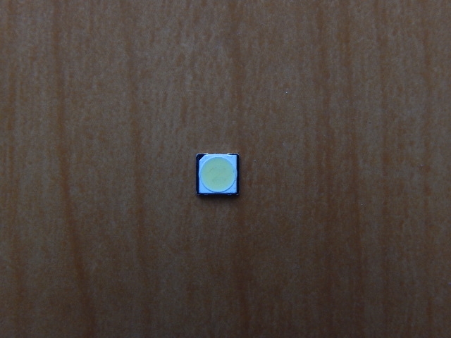 Светодиод SMD 3535 белый 6-7.2V 265mA LATWT391RZLZK (Б+)