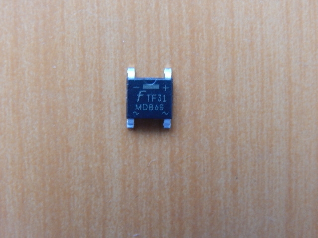MDB6S (600V, 1A)  SMD