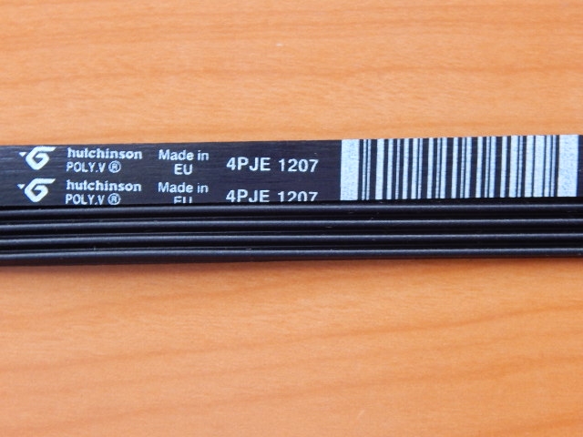 Ремень 1207 J4 черный <1130mm> (481235818204)