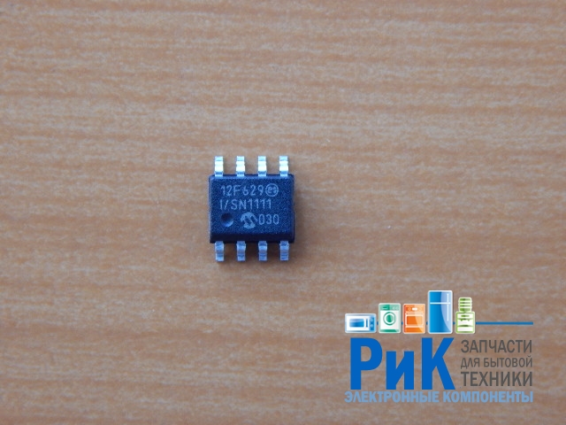 PIC12F629-I/SN
