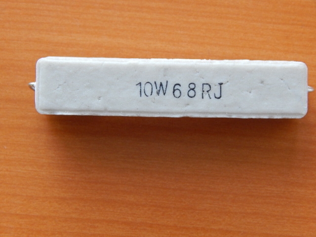 Резистор 10w        68om (68R) 5%
