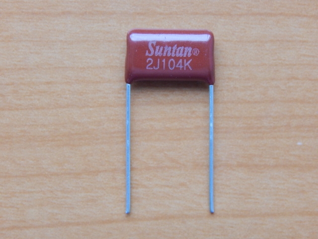 CAP 0.10mkF 630V 10% (104) (TS02)