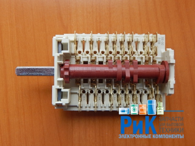 Переключатель режимов духовки Hansa 10 поз., шток=29mm 11HE242  (8050826, COK301AA)