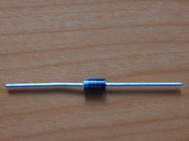 BY255 (1300V, 3A)