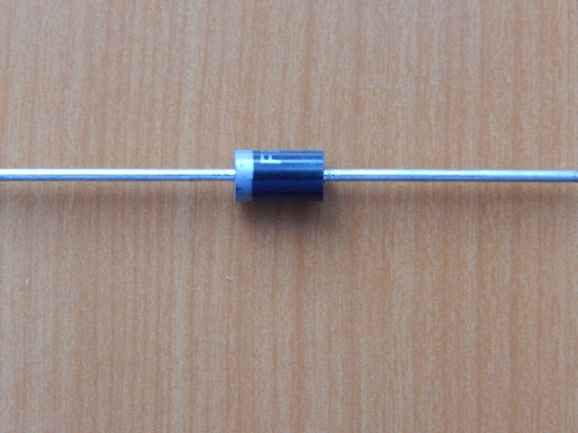 FR607 (1000V, 6A, 500ns)