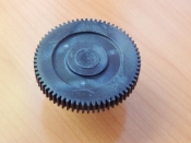 Шестерня мясорубки Хозяюшка черная D=66mm  (SHz228)