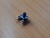 Кнопка 2-pin  6x6x5mm L=3.5mm угловая  (№50)