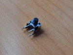 Кнопка 2-pin  6x6x5mm L=3.5mm угловая  (№50)