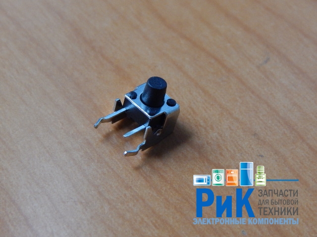 Кнопка 2-pin  6x6x5mm L=3.5mm угловая  (№50)