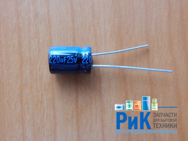 220mkF  25v 105C Jamicon TK