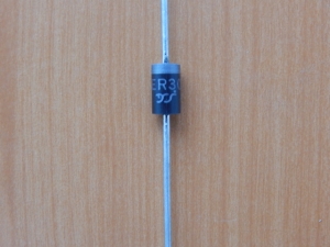 HER308 (1000V, 3A, 75ns)